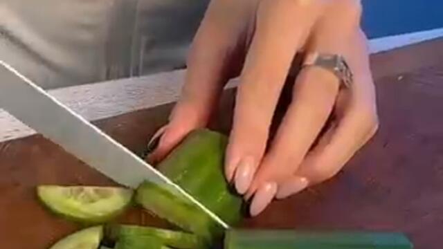 Как вам такой салат?😍 #еда #жиза #салат #рецепт #рецепты
