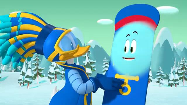 Mickey Mouse Funhouse | Snowboarding with Mickey Mouse and Friends! 🏂 | @disneyjr