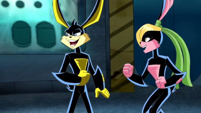 Σούπερ looney tunes (Loonatics Unleashed) Επεισόδιο 1 Οι Loonatics Στον Πάγο Ace Bunny X Lexi Bunny