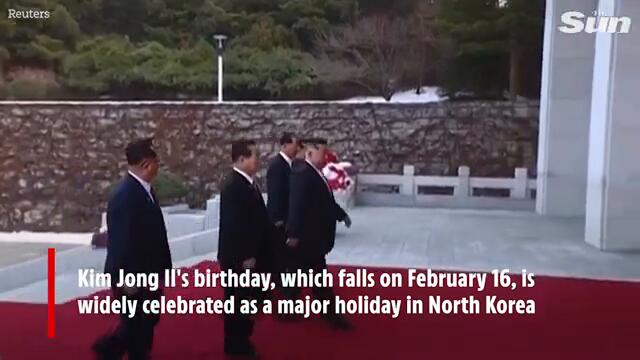 Huge explosion as Kim Jong Un kicks off housing project in North Korea