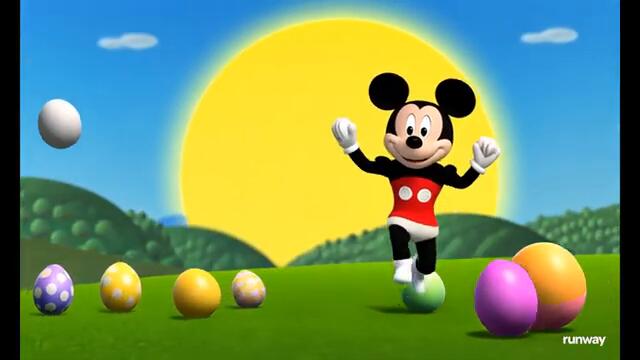 Mickey Mouse Clubhouse | EASTER | Disney Junior