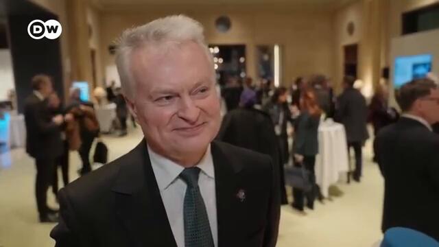 Why the Lithuanian president thinks “Ukraine is only the first target” | DW News