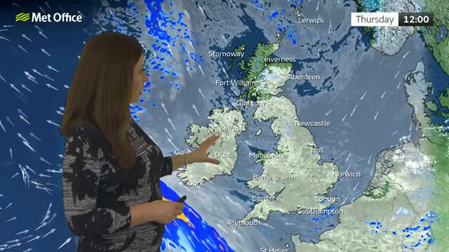 13/02/2025 - Cold and cloudy start to the day– Morning Weather Forecast UK – Met Office Weather