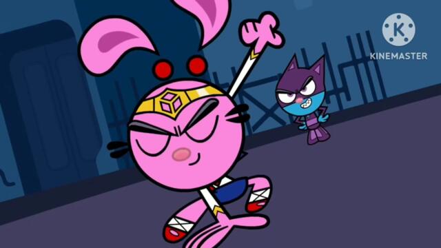 Yin Yang Yo! S02E13a Yinsecure And Yangast Scene