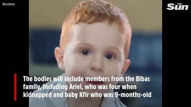 Bibas family 'in turmoil' as Hamas says mum & children, 2 & 5, are dead