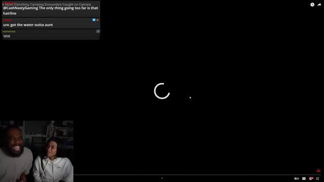 CashNasty Reacts To Most DISTURBING Camping Encounters Caught On Camera