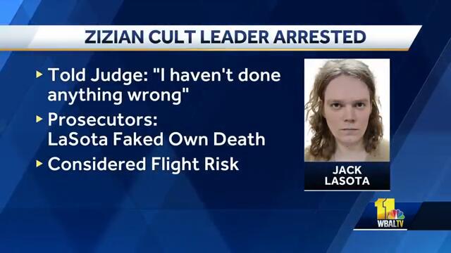 Apparent Zizians leader, murder suspect held in Maryland
