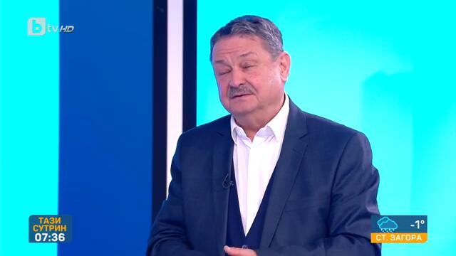 Проф. Георги Рачев: Идват ледени дни с черен лед, внимавайте