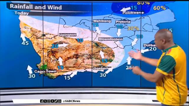 SA Weather Report | 14 February 2025