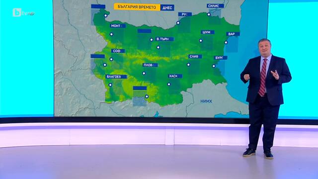 BTV Времето (19.02.2025 г. – сутрешна емисия)
