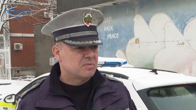 Затвориха част от магистрала "Тракия" заради обилен сняг