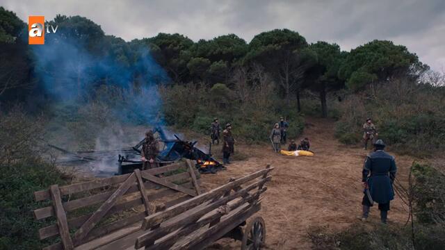 Ateşi sana değdi ama ben kül oldum ana! - Kuruluş Osman 181. Bölüm