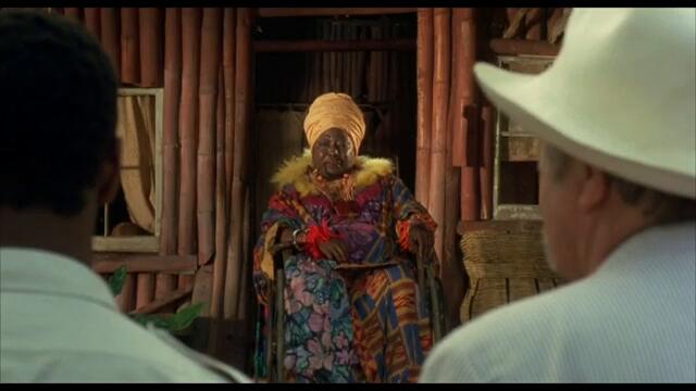 THE MIGHTY QUINN (1989) | A Visit With Ubu Pearl | MGM