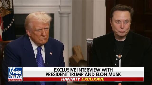 Elon Musk: We’re watching the ‘thrashing’ of bureaucracy