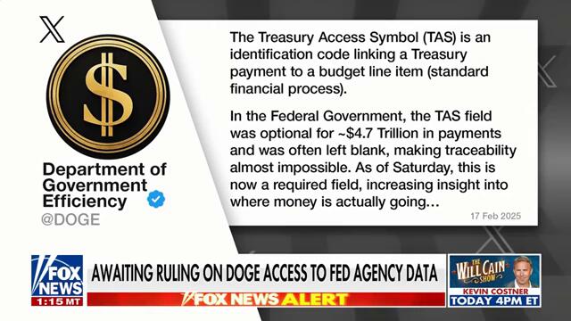 Elon Musk and President Trump are reestablishing accountability, Andy McCarthy says