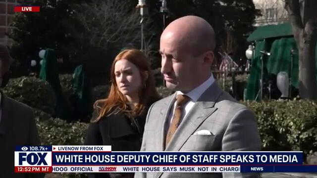 President Trump's admin on border, DOGE & funding  | LiveNOW from FOX