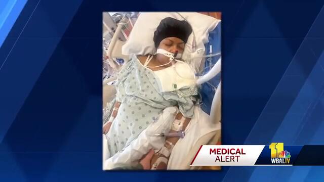Mother shares story of pulmonary embolism