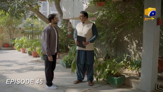 Mann Marzi Episode 46 - [Eng Sub] - Haroon Shahid - Fatima Effendi - Humayoun Ashraf - 19th Feb 2025