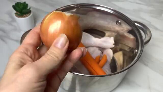 Самый простой и Вкусный рецепт супа! Этот куриный суп как лекарство для моего желудка!