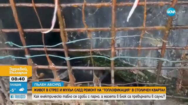 След ремонт на „Топлофикация“: Елтабло се сдоби с парно, а мазета се превърнаха в сауни