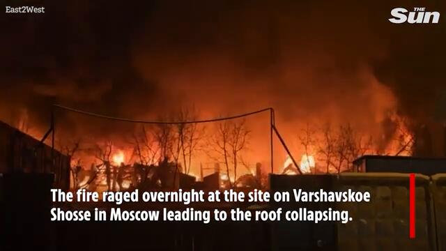 Putin's secret spyware plant destroyed in mystery fire in Moscow