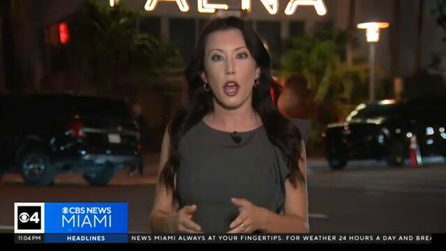 President Trump attends, delivers speech at Miami Beach conference