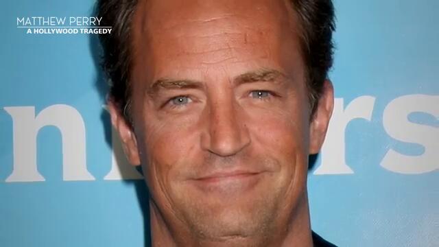Matthew Perry: A Hollywood Tragedy | Official Trailer | Peacock Original