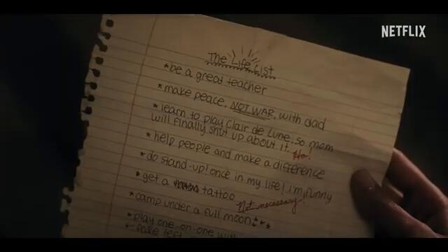 THE LIFE LIST Trailer (2025) Sofia Carson