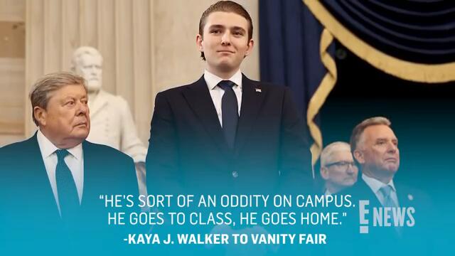 NYU College Republicans President Resigns Following Barron Trump Comments