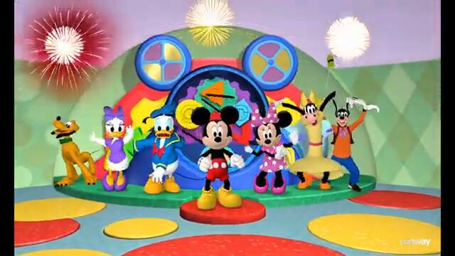 Mickey Mouse Clubhouse | ROBLOX GAMES | DISNEY JUNIOR