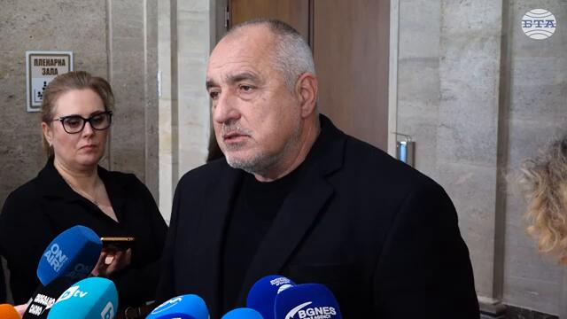 Никой не ни е поискал войски, каза Бойко Борисов