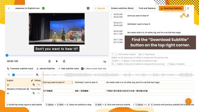 【Subtitlewhisper 101】How to Download Subtitles for your Video - Subtitlewhisper