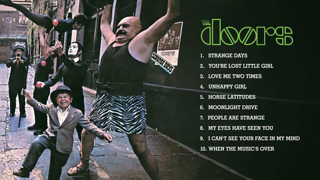 The Doors - Strange Days (Full Album) [Official Video]
