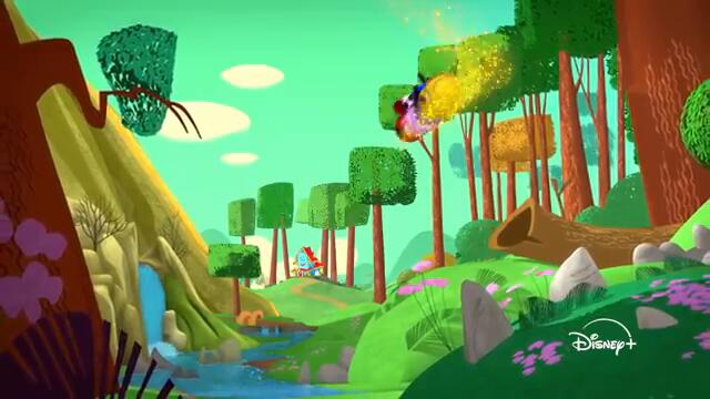 Mickey Mouse Funhouse | Episodio Completo | Abrazos No / ¿Dónde Está Funny?