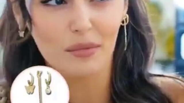 Серьги Butterfly  🦋 ✨ На WB арт. 329550289 Больше украшений в нашем @turk_dizi_stil #hanker_edser