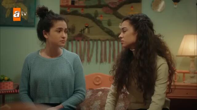 Asiye ve Aybike'yle kız dedikodusu - Kardeşlerim 42. Bölüm