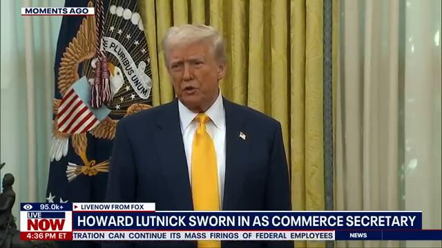 President Trump speaks on USPS, DOGE, tariffs & more from Oval Office | LiveNOW from FOX