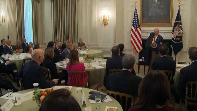 Gov. Mills and President Trump spar over Maine's compliance with order