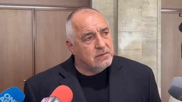 Бойко Борисов: Вече всички знаят, че ПП топят България непрекъснато