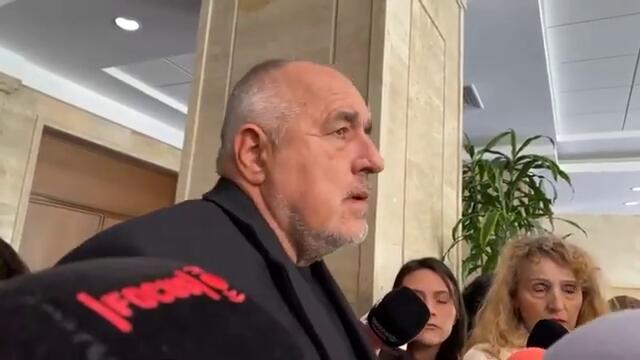 Борисов: И Пеевски, и Кирил Петков, и Асен Василев действат синхронизирано