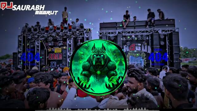 Ye Damru Wale Bhole Ka Darbar Hai🔥[Edm+Club___Drop+Remix]¶DJ MAX