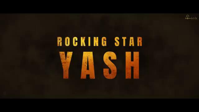 K.G.F: Chapter 3 - Official Trailer | Rocking Star Yash | Prabhas | Prashanth Neel | New Movies 2025