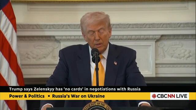 Macron to meet Trump as U.S. attacks Ukrainian president | Power & Politics