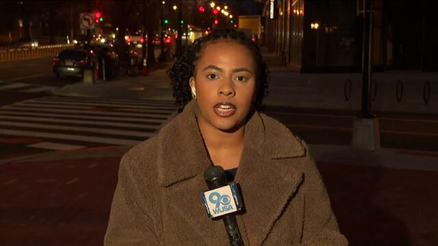 President Trump brags about federal worker purge at National Harbor conference