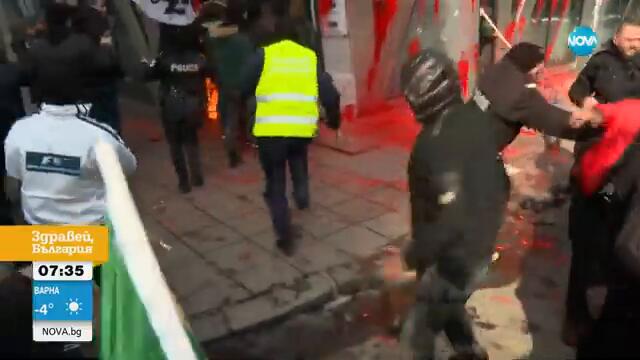 Ранени, арести и обвинения: Докъде ще стигне ехото от сблъсъците на протеста на „Възраждане”