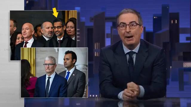 Facebook & Content Moderation: Last Week Tonight with John Oliver (HBO)