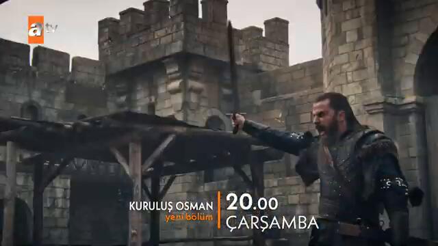 Kuruluş Osman 182. Bölüm Fragman 2. Fragman | "Nasıl olur?" @KurulusOsman
