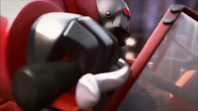 Crazy Frog - Infinity (Official Music Video)