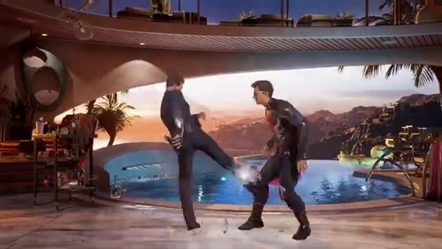 Mortal Kombat 1: Khaos Reigns - Official T-1000 Teaser Trailer