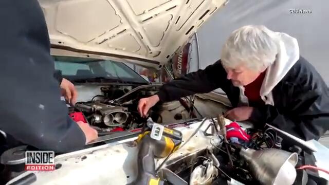 Grandmother Helps Grandson Restore 1987 Pontiac Firebird